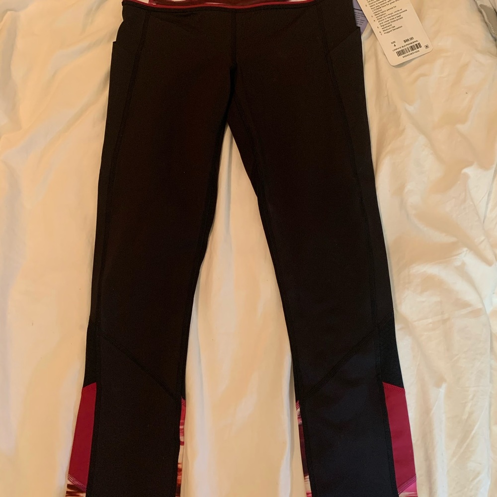 Lululemon Pace Rival Crops - Picture 8 of 9